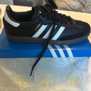 Adidas Samba Black Sneakers